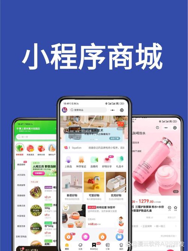 小程序开发：构建企业微生态的新路径